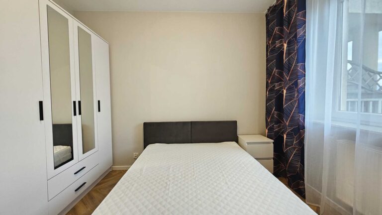 Salon 16 m² z klimatyzacją i rozkładanym narożnikiem