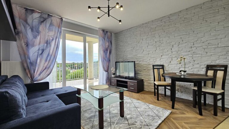 Salon 16 m² z klimatyzacją i rozkładanym narożnikiem