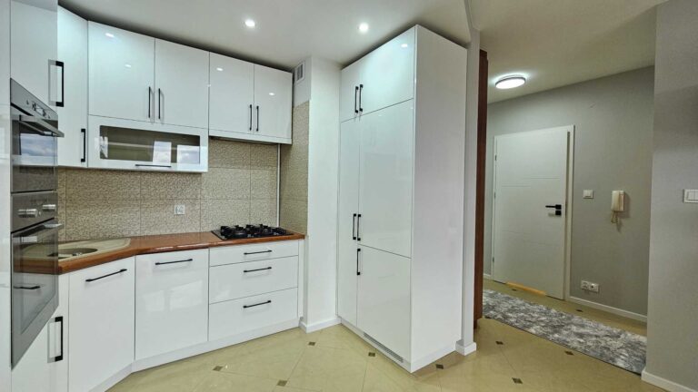 Salon 16 m² z klimatyzacją i rozkładanym narożnikiem