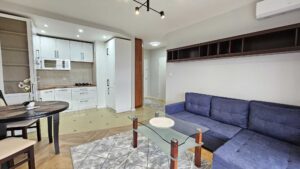 Salon 16 m² z klimatyzacją i rozkładanym narożnikiem